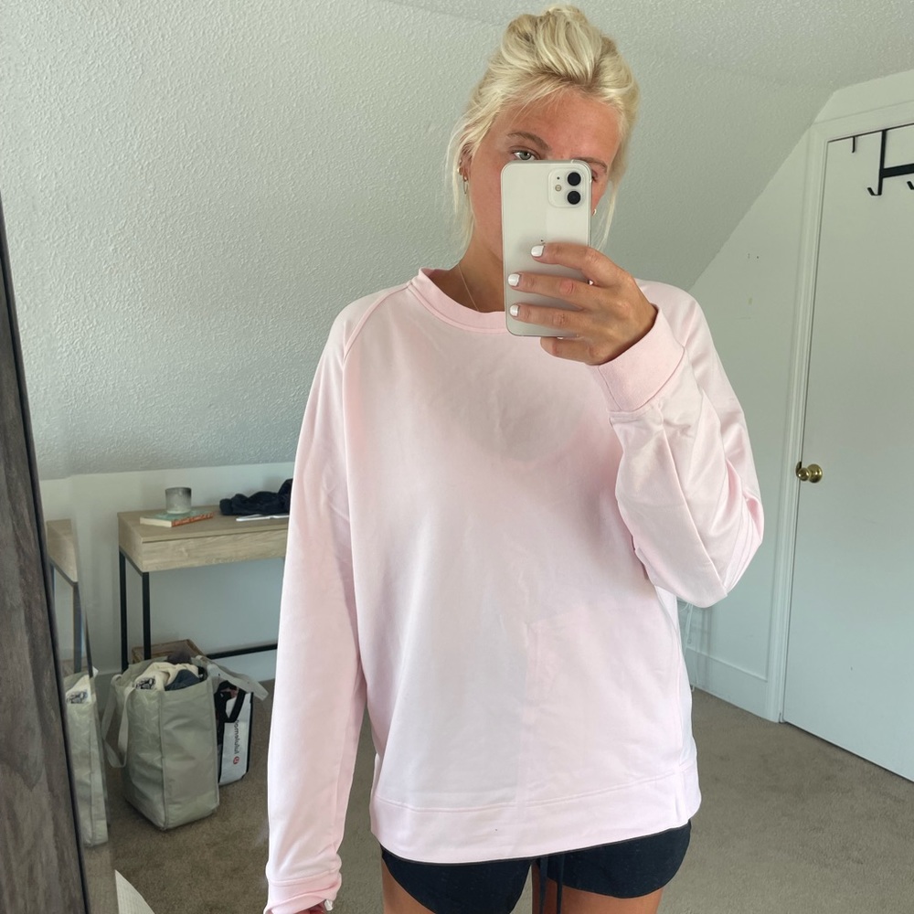 Lululemon City sweat crewneck
